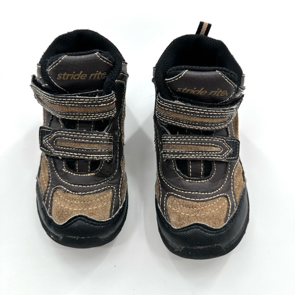 Stride Rite Rugged Ritchie Velcro Boots - Picture 2 of 9